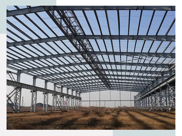 Строительство ангаров в Коврове от 614 руб за м2