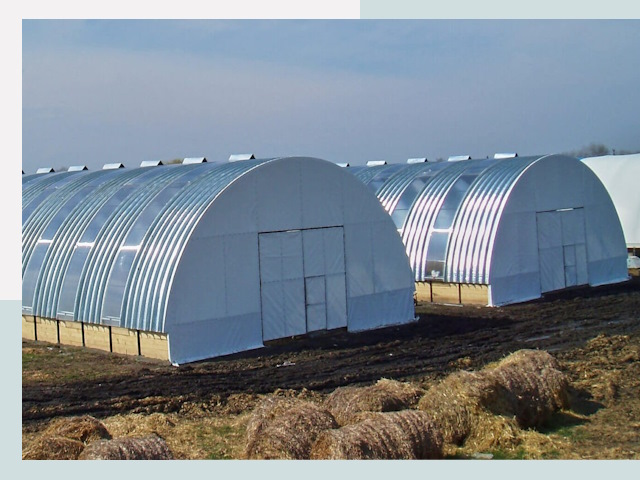 Сельскохозяйственные здания в Коврове