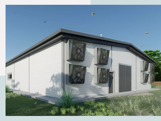 Строительство птичников в Коврове