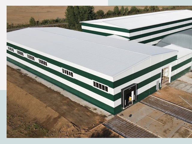 Строительство овощехранилищ в Коврове