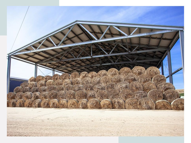 Строительство сенохранилищ в Ковров от 614 руб.