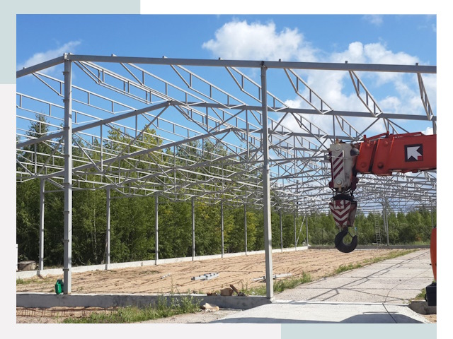 Строительство конюшен в Ковров от 614 руб. под ключ