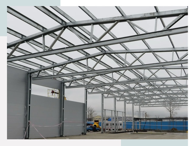 Строительство складов в Ковров от 614 руб. за м²