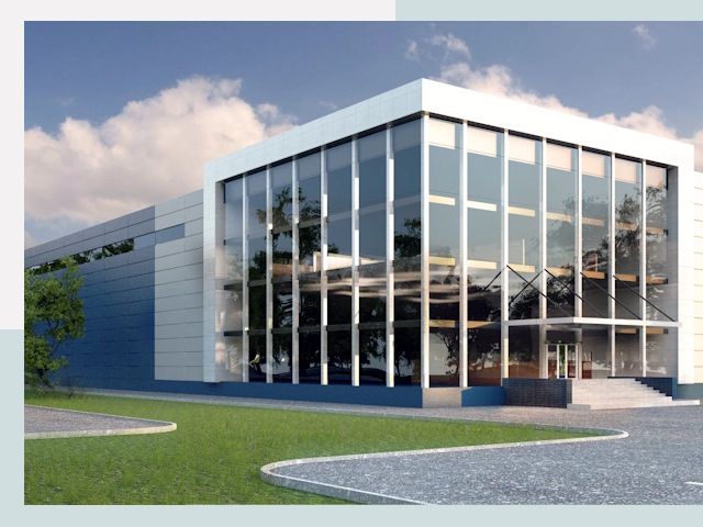 Торговые здания в Коврове