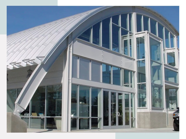 Строительство ТЦ в Коврове от СтальСтрой-Квр по цене 614 руб.