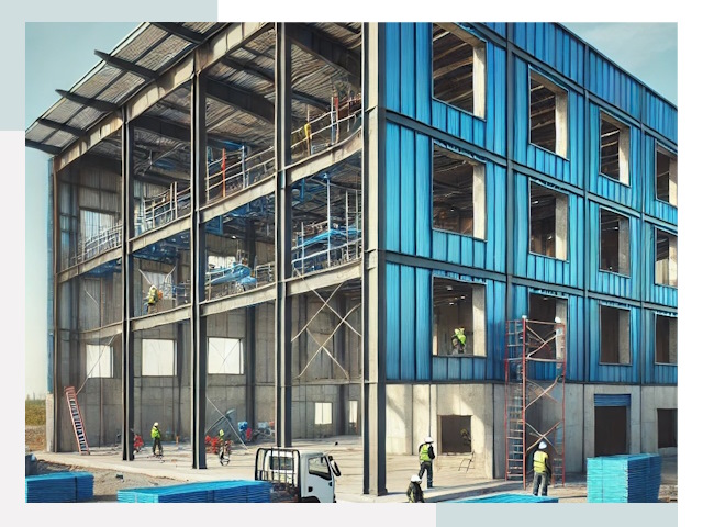 Строительство рынков в Ковров от 614 руб. за м²