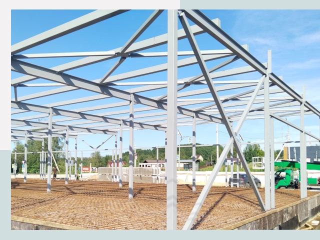 Строительство рынков в Коврове