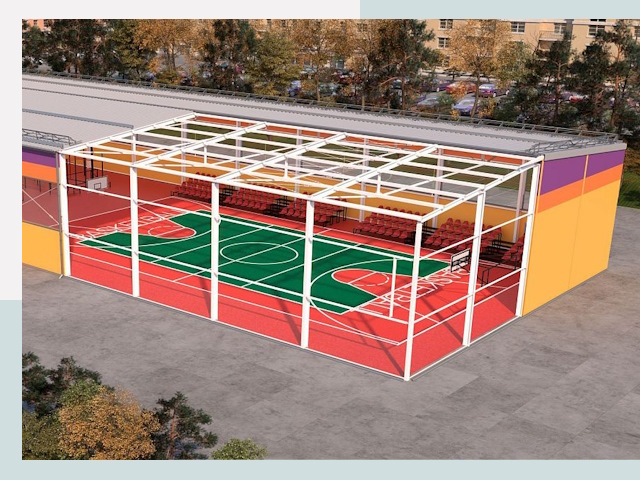 Спортивные сооружения в Коврове