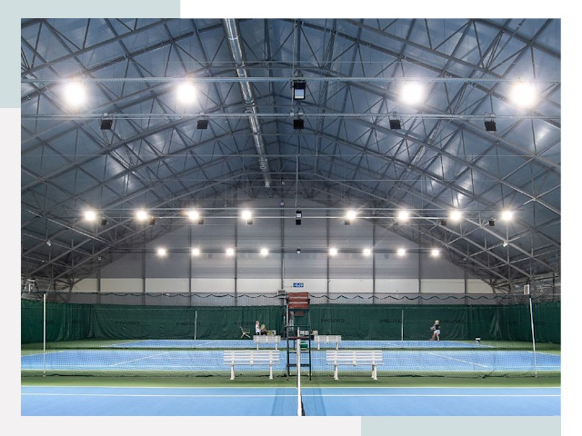 Строительство теннисных кортов в Ковров от 614 руб.