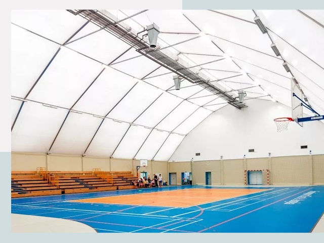 Строительство спортивных залов в Коврове