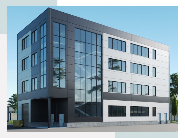 Административные здания от СтальСтрой-Квр по цене от 614 руб.