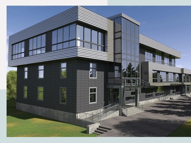 Административные здания в Коврове