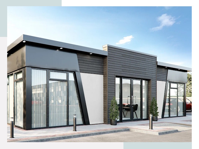 Строительство офисных зданий под ключ от 614 руб.