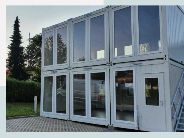 Модульные здания в Ковров от 614 руб. - Быстро и Надежно