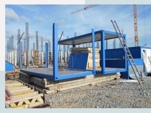 Модульные здания в Коврове от 614 руб. - Быстро и Надежно