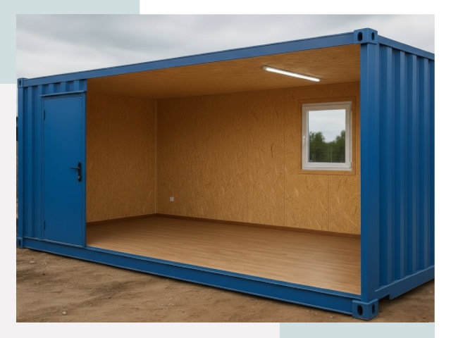 Блок-контейнеры в Коврове