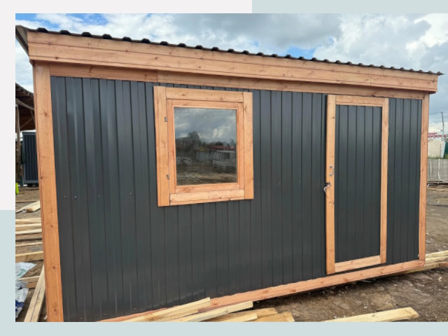 Бытовки под ключ в Ковров от 614 руб. - Быстро и качественно