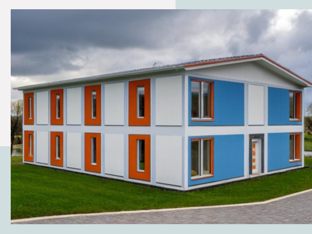 Модульные общежития в Ковров от 614 руб. за м2