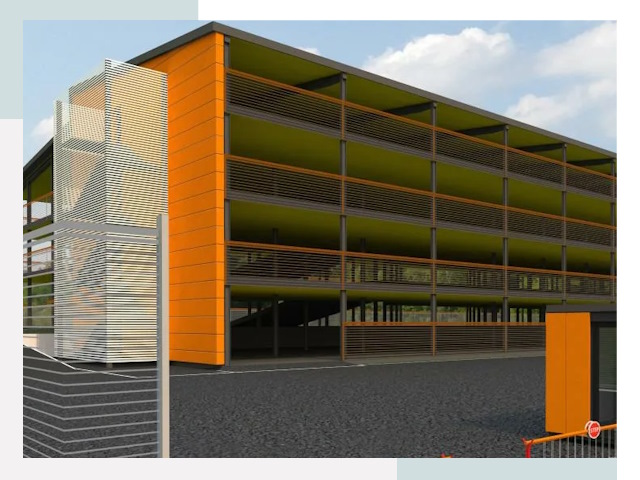 Многоуровневые паркинги в Коврове