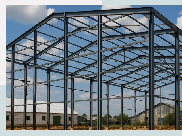 Быстровозводимые ангары от СтальСтрой-Квр по цене 614 руб.