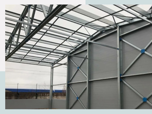 Каркасные ангары от СтальСтрой-Квр по цене от 614 руб.