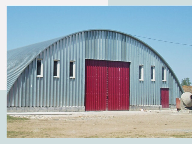 Бескаркасные ангары в Ковров от 614 руб. - СтальСтрой-Квр