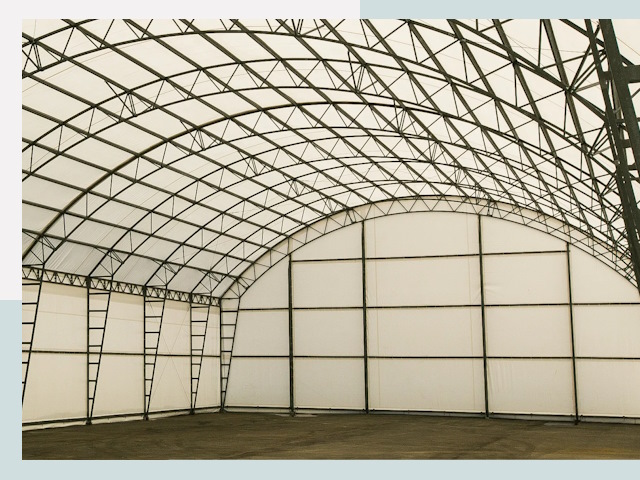 Арочные ангары от 614 руб. в Ковров и Владимирская область