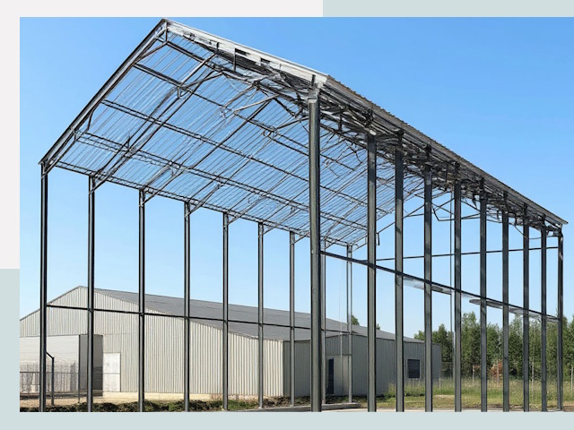 Прямо стенные ангары от СтальСтрой-Квр по цене 614 руб.