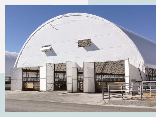 Тентовые ангары по цене 614 руб. в Ковров