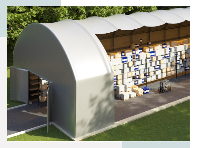 Тентовые ангары в Коврове
