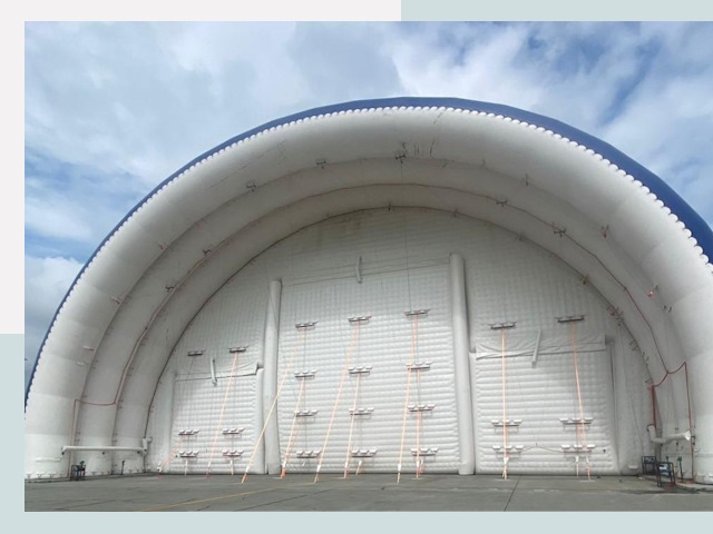 Пневмокаркасные ангары от СтальСтрой-Квр по цене от 614 руб.