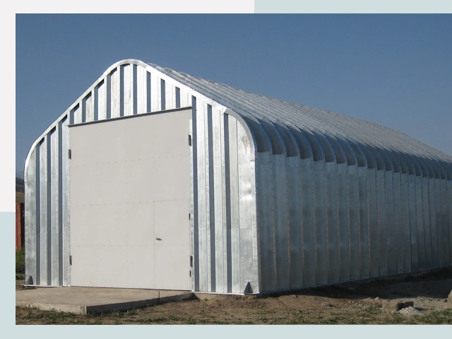 Разборные ангары в Ковров от 614 руб. - Экономия и скорость