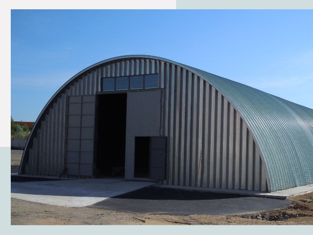 Сборные ангары по цене от 614 руб. в Ковров