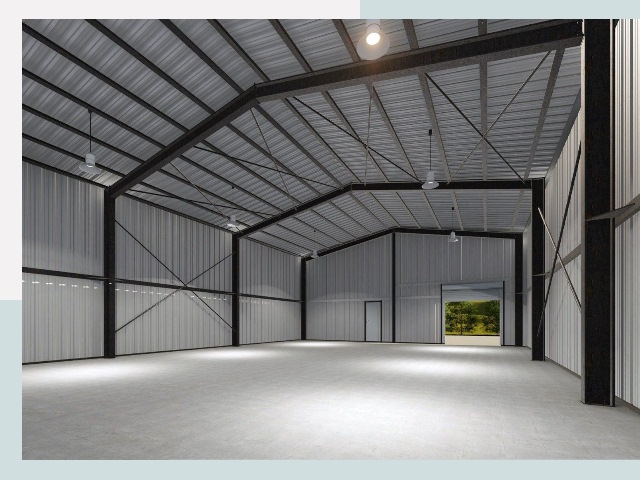 Металлические ангары от СтальСтрой-Квр по цене 614 руб.
