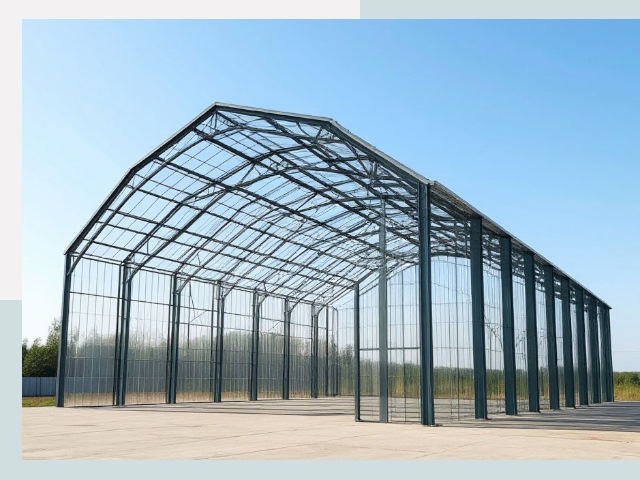 Легковозводимые ангары в Ковров от 614 руб/м²