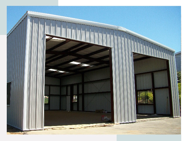 Легковозводимые ангары в Коврове