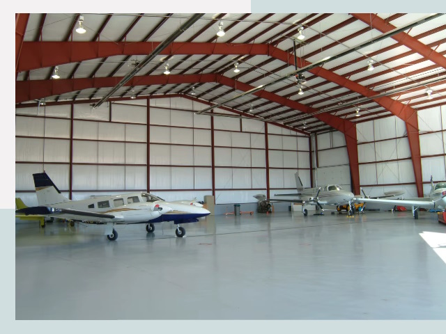 Ангары для самолетов в Коврове от 614 руб. - Надежно и безопасно