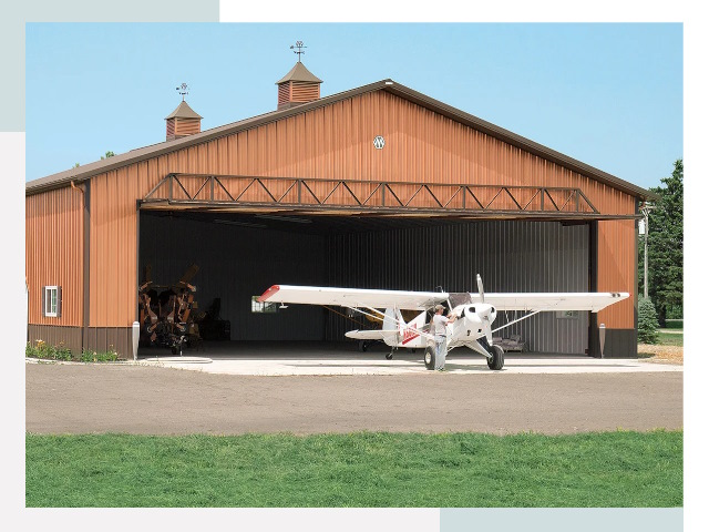 Ангары для самолетов в Коврове