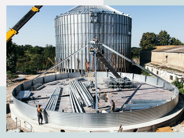 Силосы для зерна в Ковров от 614 руб. - Надёжное хранение