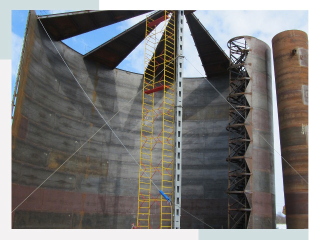 Строительство резервуаров в Коврове