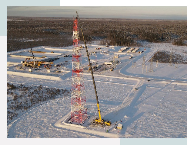 Мачты связи в Коврове