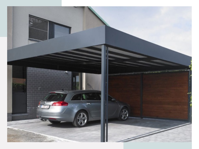 Металлические навесы в Коврове