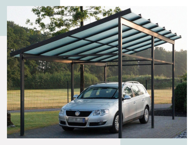 Навесы для автомобилей в Коврове