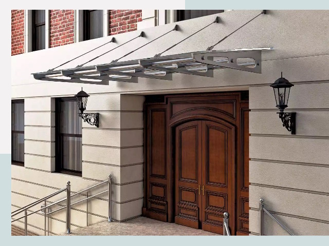 Металлические козырьки от 614 руб. в Коврове