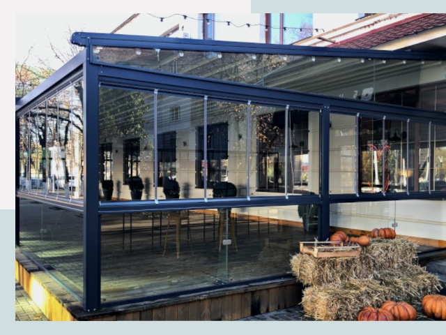 Летние веранды для кафе в Коврове от 614 руб.