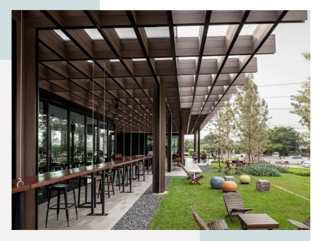 Летние веранды для кафе в Коврове