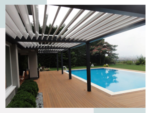 Перголы в Коврове