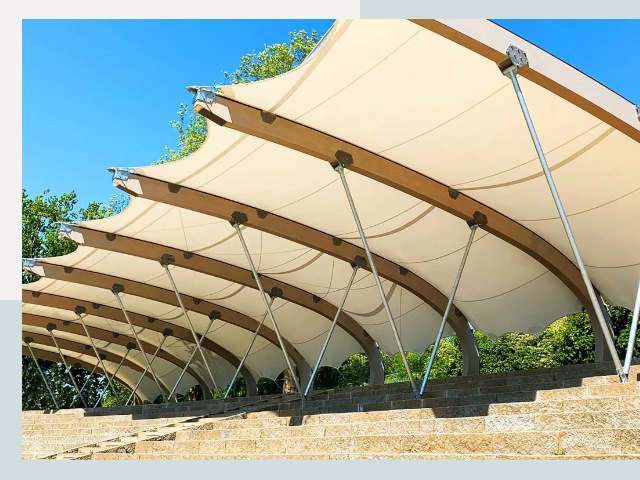 Мембранные конструкции в Ковров от 614 руб. за м2