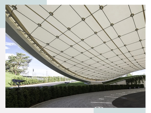 Мембранные конструкции в Коврове