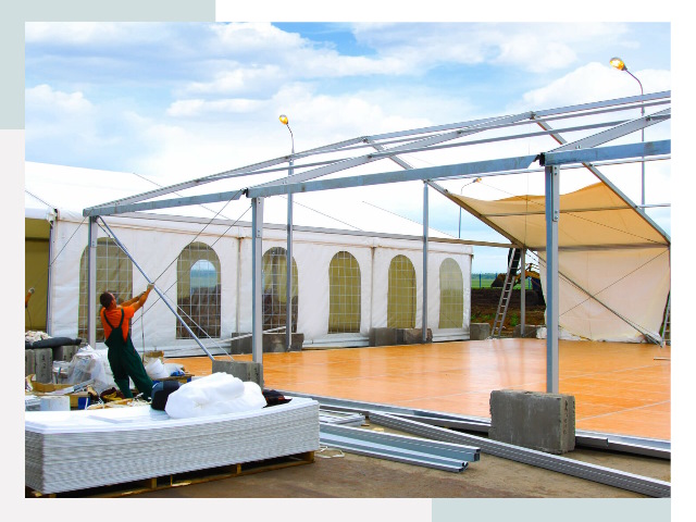 Быстро сборные шатры в Коврове